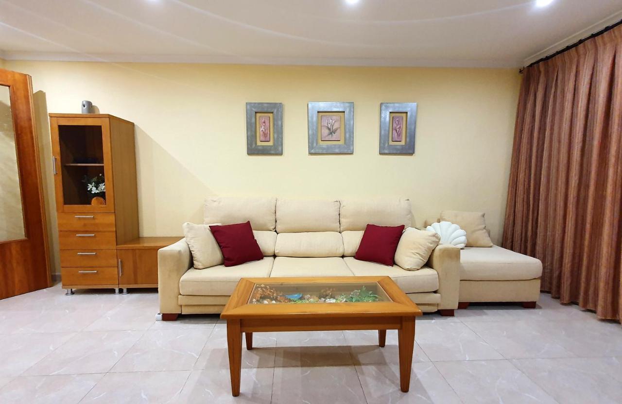 Piso Familiar Con Amplia Terraza 300M De La Playa Apartment Cullera Bagian luar foto