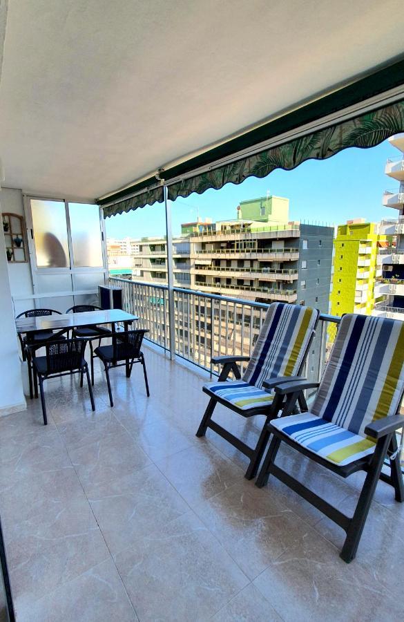 Piso Familiar Con Amplia Terraza 300M De La Playa Apartment Cullera Bagian luar foto