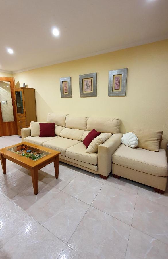 Piso Familiar Con Amplia Terraza 300M De La Playa Apartment Cullera Bagian luar foto