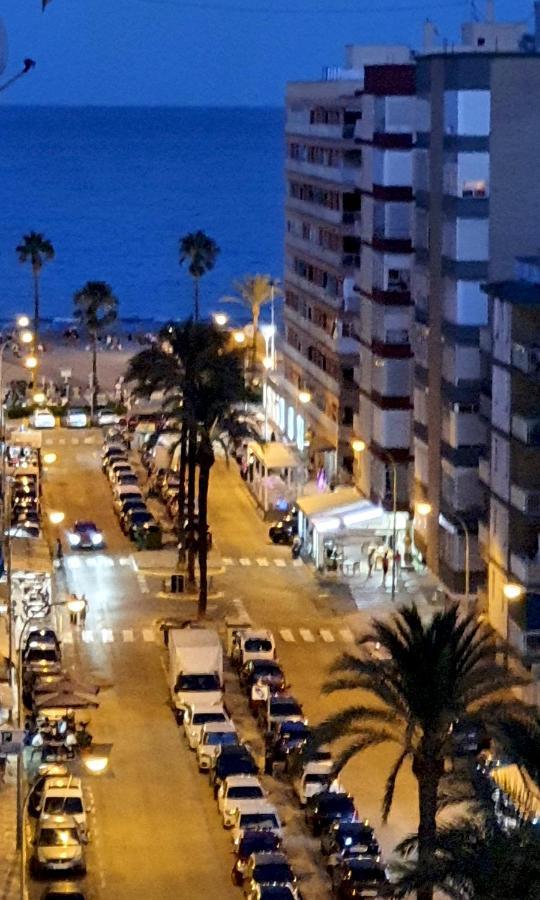 Piso Familiar Con Amplia Terraza 300M De La Playa Apartment Cullera Bagian luar foto